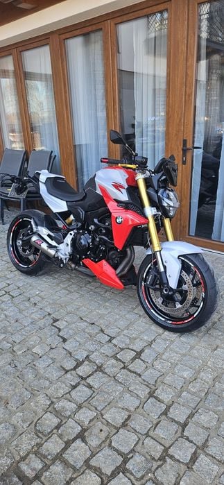 BMW F900R Salon Polska, bezwypadkowy