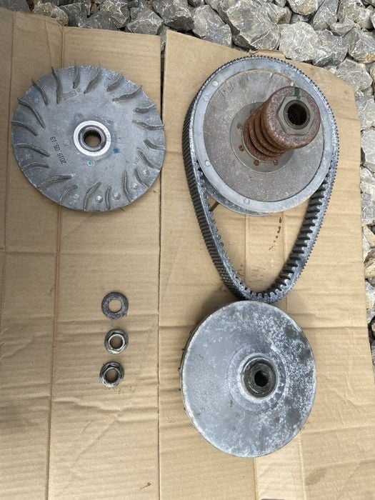 Wariator wariatory sprzęgło komplet  yamaha grizzly 550/700 kodiak 708