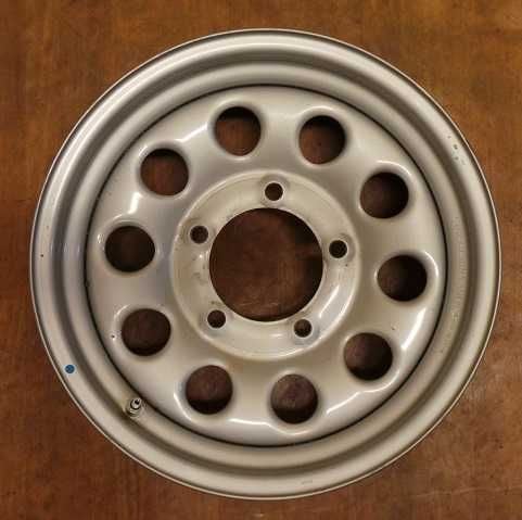 15" SUZUKI JIMNY felga stalowa