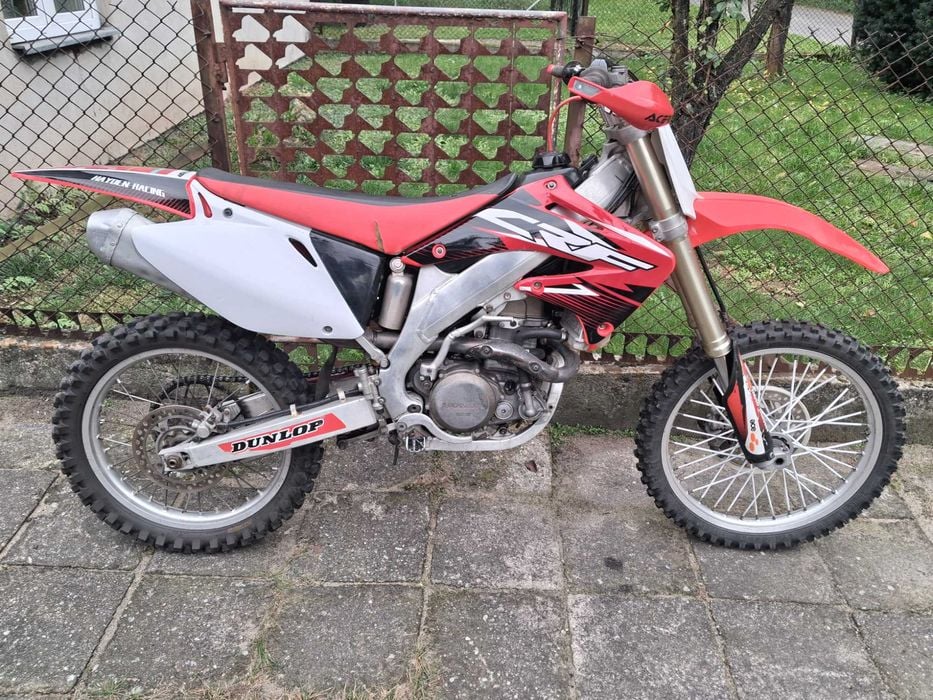 Cross Honda CRF 450 4t po remoncie