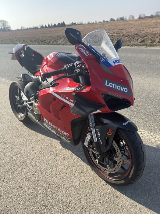 Sprzedam Ductai Panigale v4 2021