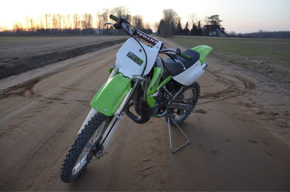 Cross Kawasaki kx 85