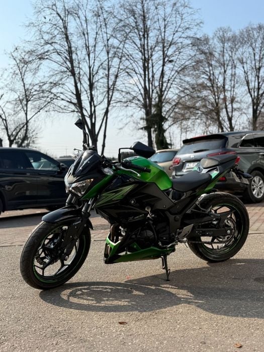 Kawasaki Z300/125. ABS – Miejski Ninja z pazurem!