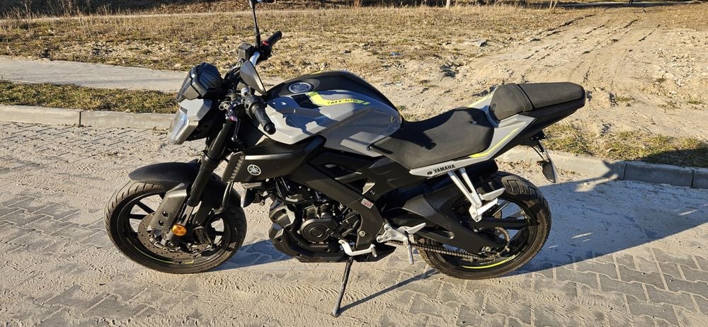 Yamaha MT 125, 2018