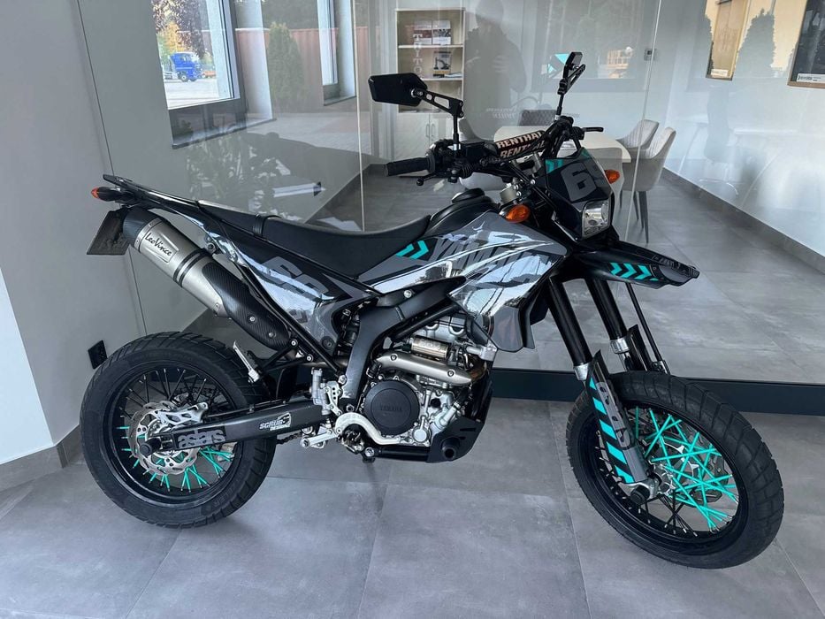 Yamaha WR250X rok prod. 2009 zarejestrowana, unikat - fabryczne supermoto / enduro / WR250F / YZ250F