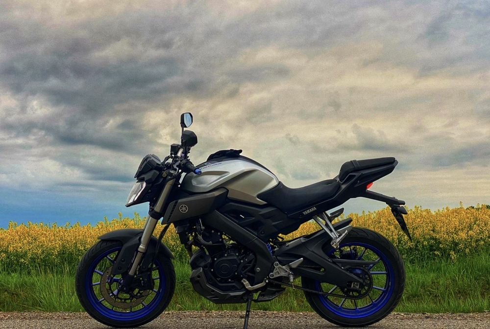Yamaha MT 125 * 2016 * ABS  * ogrzewane manetki