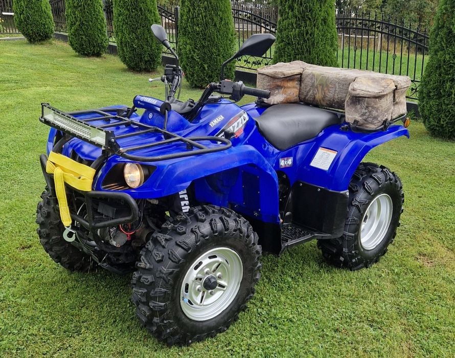 Quad Yamaha Grizzly 350 4x4/12tyś.km./brak homologacji