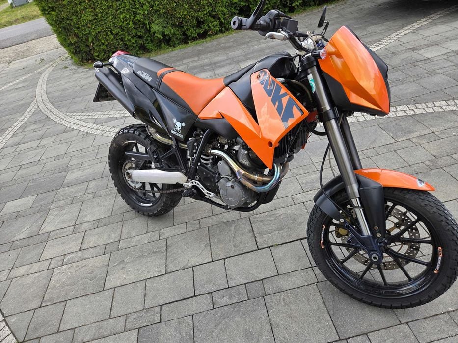 Ktm 640 Lc4 Supermoto