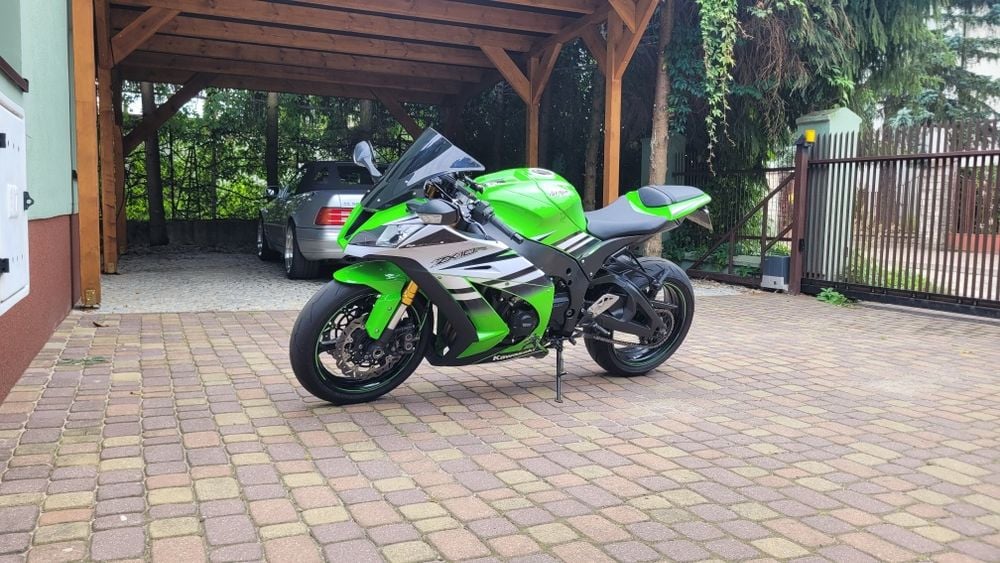 Kawasaki Zx10r 2015