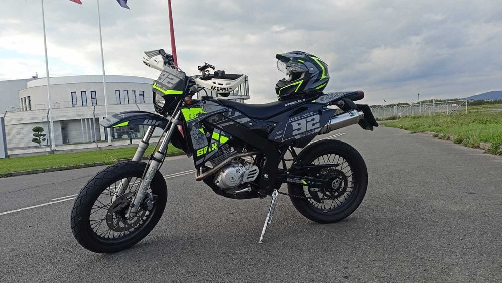 Rieju SMX 125 ccm 4t Supermoto