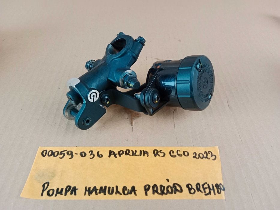 Aprilia RS 660 Pompa Hamulca Przedniego Brembo + Zbiorniczek  20-25