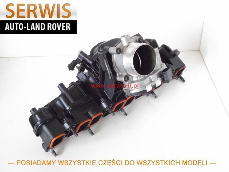 Kolektor ssący Land Rover Defender 2,2 TD4 90 Puma 2013Rok