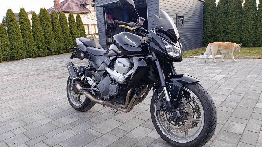 Kawasaki Z 750 rok 2007