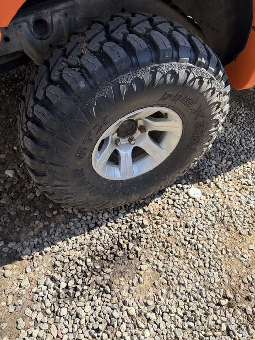Koła 35 cali R15 Nissan Patrol 5 szt
