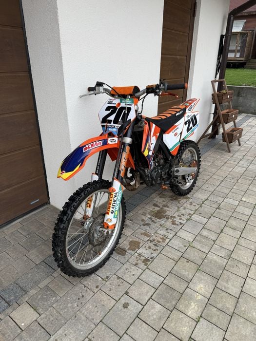 Cross ktm sx 85 2010