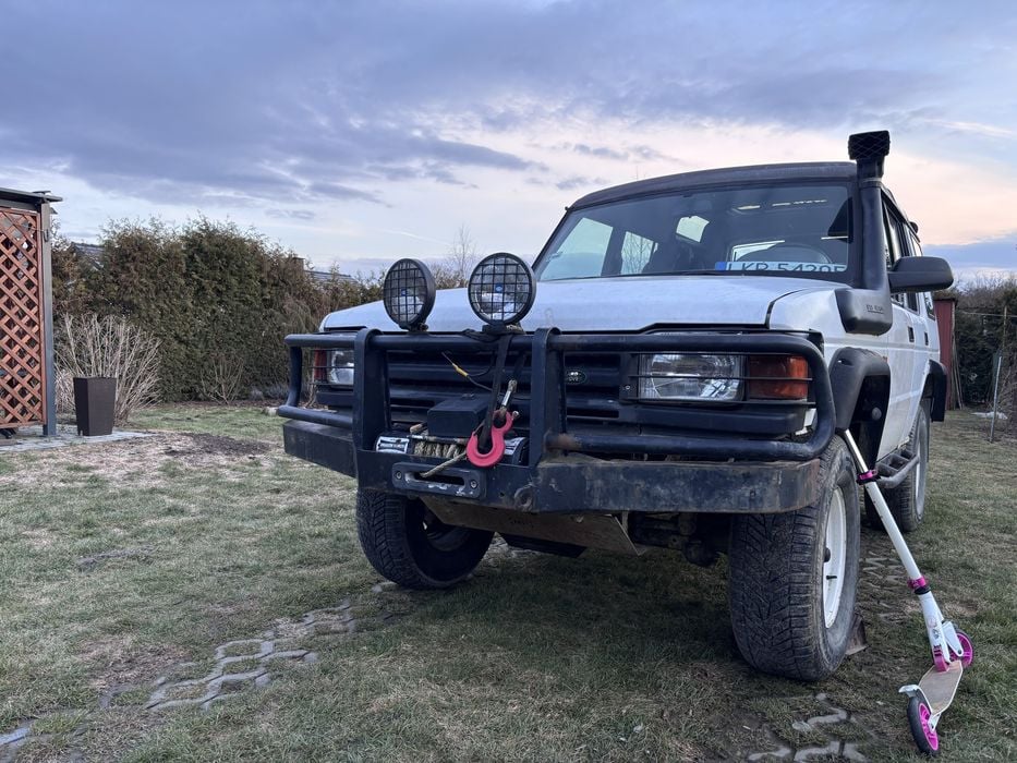 Zderzak przod land rover discovery 1