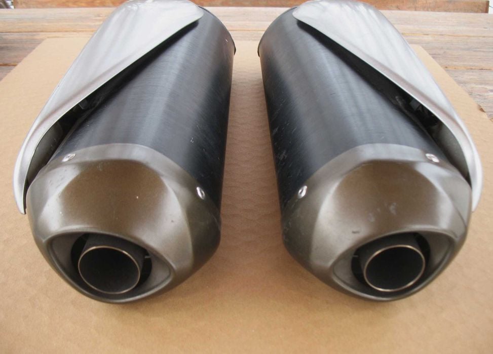 Kawasaki ZX10R ZX-10R 06-07r Tłumik Lewy Prawy Oryginał komplet