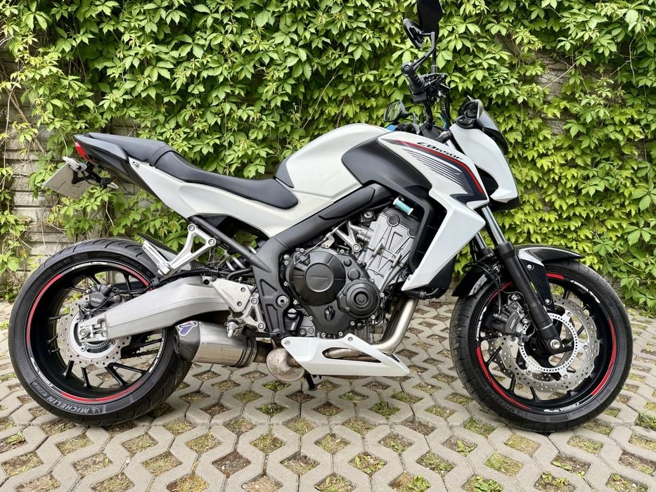 Honda CB 650F !A2! – zadbana, gotowa do sezonu!