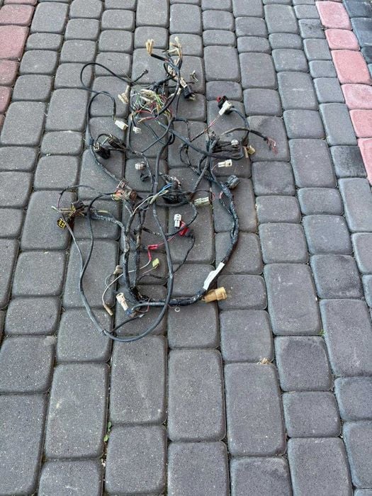 wiazka elektryczna instalacja elektronika kawasaki KFX 700 r 04-11