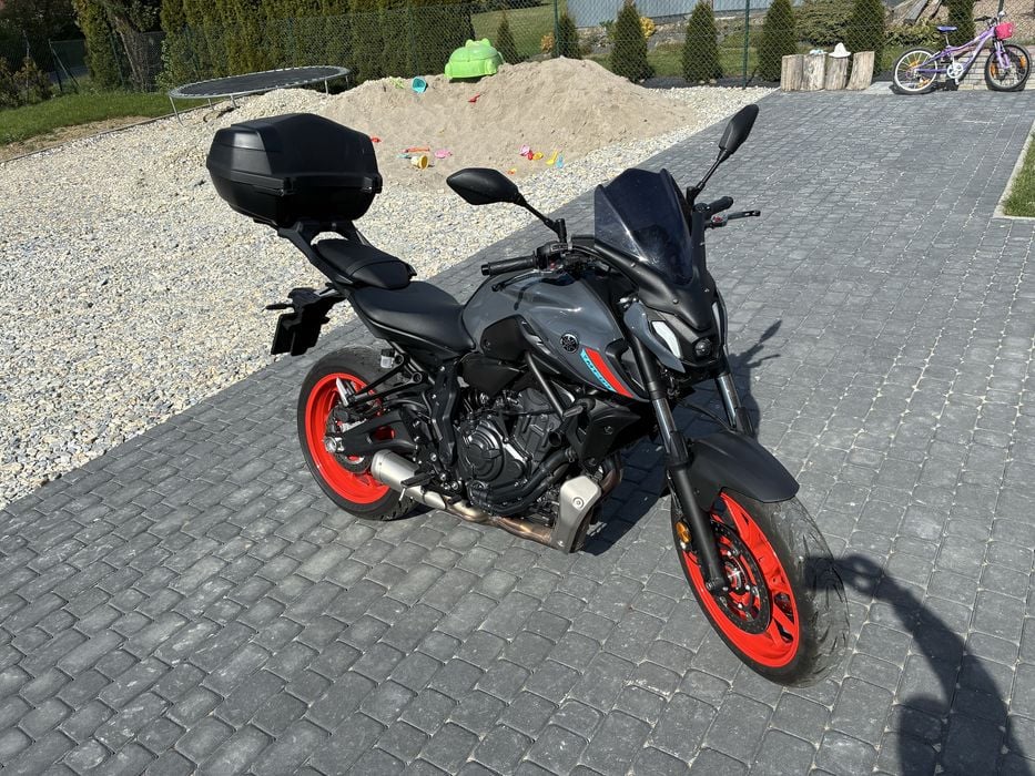 YAMAHA MT07 jak nowy
