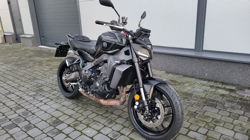 Yamaha MT-09 polski salon