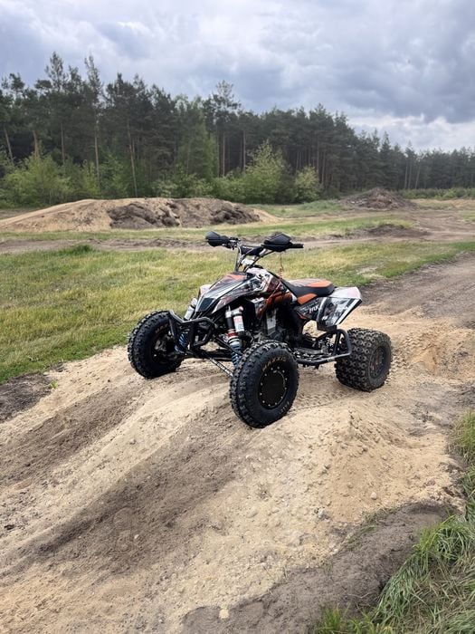Ktm xc525 zarejestrownay