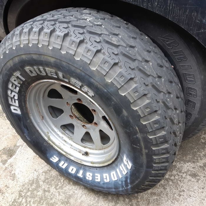 Nissan Patrol Y60 koło zapas zapasowe 15" Major oryginał