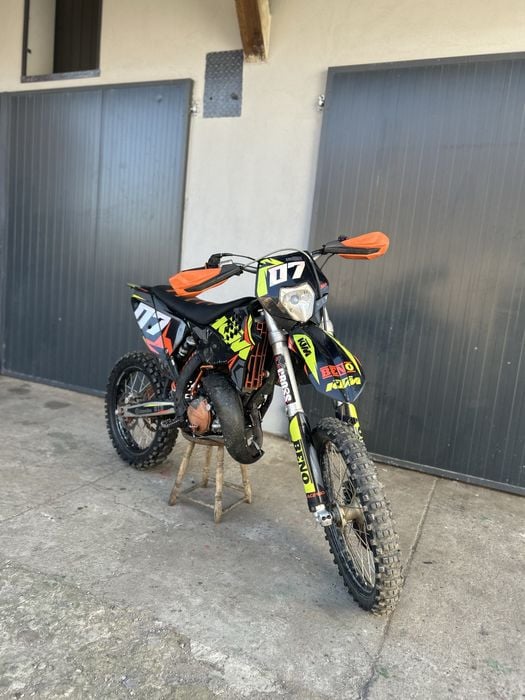 KTM exc 125 enduro