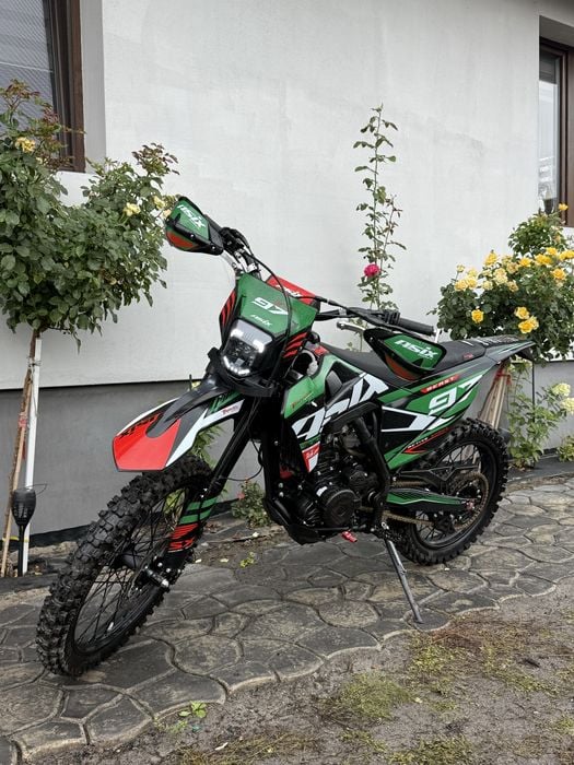 Asix 300 XT97 NOWY !! 17mth TRANSPORT/ kayo ktm alfarad suzuki mrf