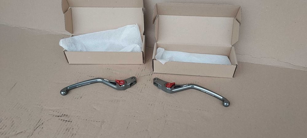 Dźwignia klamka sprzęgła i hamulca HP BMW R 1200 GS ADV 1250 R RS RT