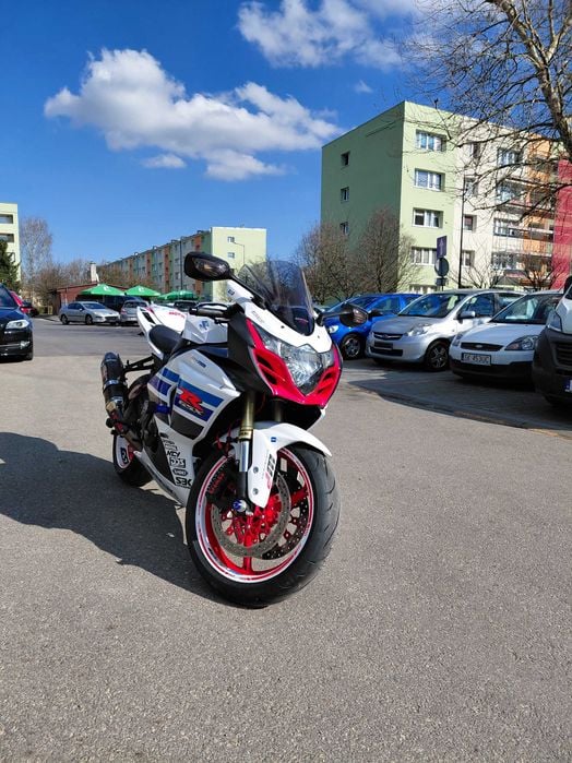 Sprzedam gsxr 1000 L3 one milion