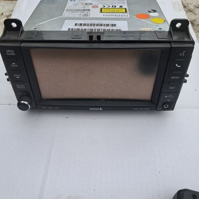 Radio jeep grand cherokee