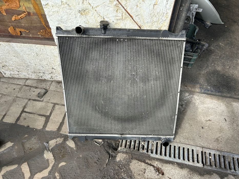 toyota land cruiser 90 95 3,0 td chłodnica wody