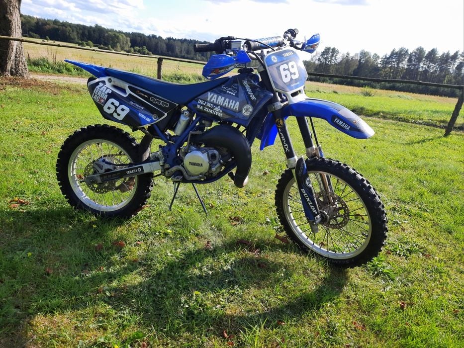 Yamaha Yz 85 2009r.