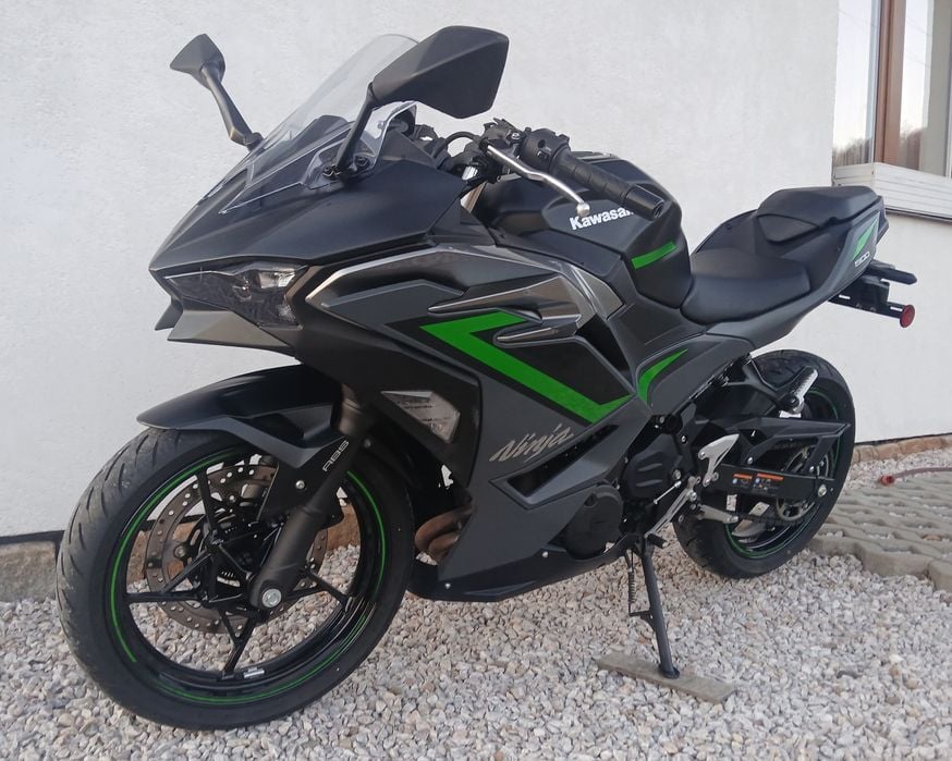 Kawasaki Ninja  500 A2 35kw 24r tylko 6tys km stan bdb  650  (cbr gsx