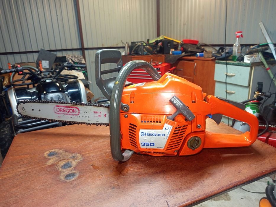 Piła Spalinowa Husqvarna 350