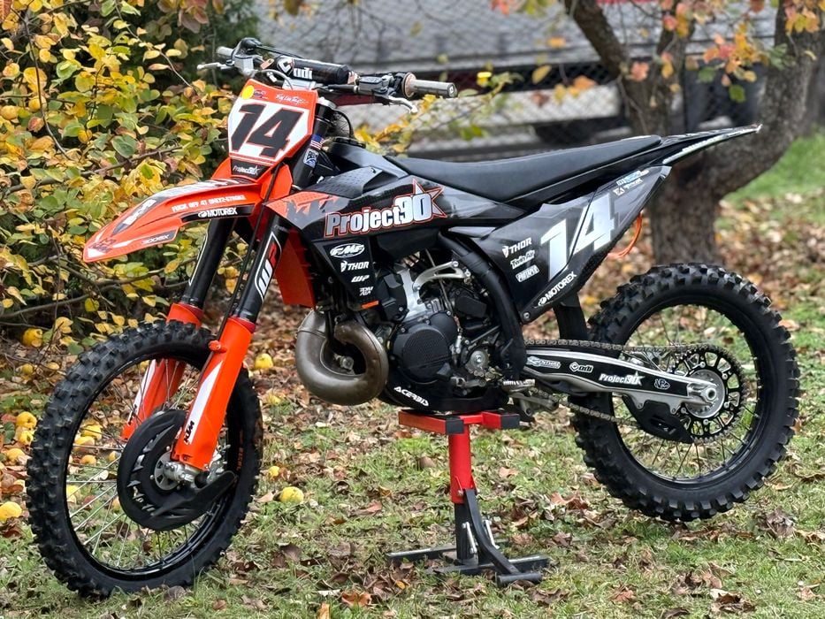 KTM sx300 2T TBI