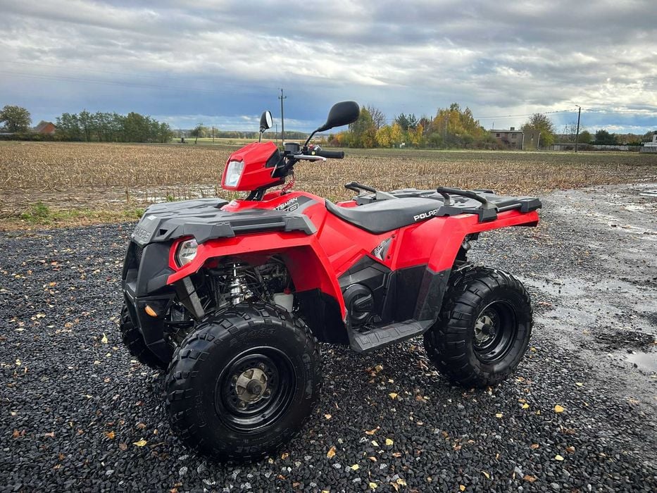 quad polaris sportman 570