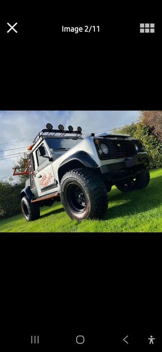 Land rover defender 110 pomoc drogowa