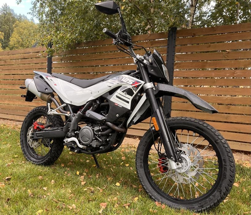 KSR Moto Austria Enduro 2021 - 125, dokumenty,