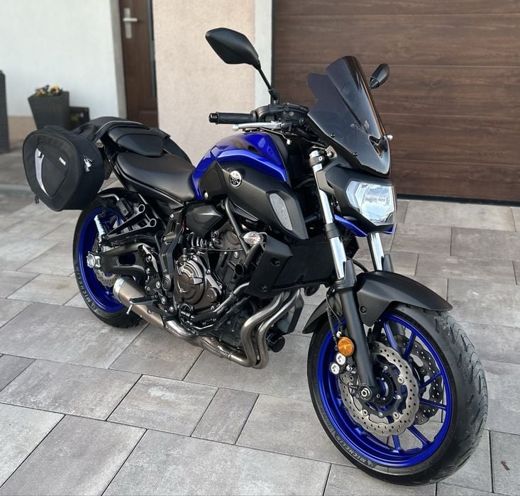 Yamaha MT07 super stan! ABS! Dodatki! MT07 Z650! Warto!