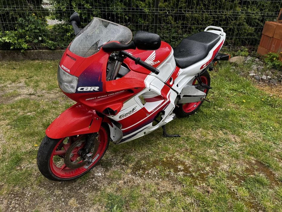 Honda CBR 600 F2 1992 bez silnika i wiazki