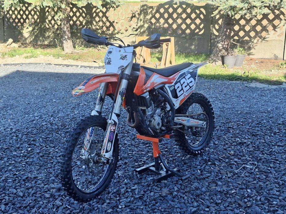 KTM SXF 250 4T wtrysk, rozrusznik, 2 mapy/nie yzf, crf, excf, kxf