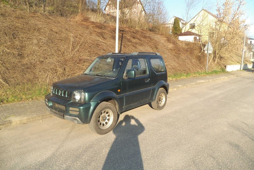 Suzuki jimny 1.3 benzyna 4X4