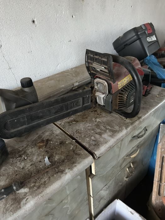 Piła łańcuchowa Husqvarna i inne