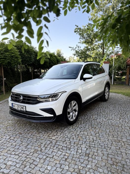 Tiguan 2.0 tsi 190KM DSG 4motion salon PL Bezwypadkowy 1szy Właściciel