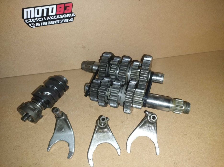 Yamaha yz 250 2t rok 99-22 skrzynia biegów