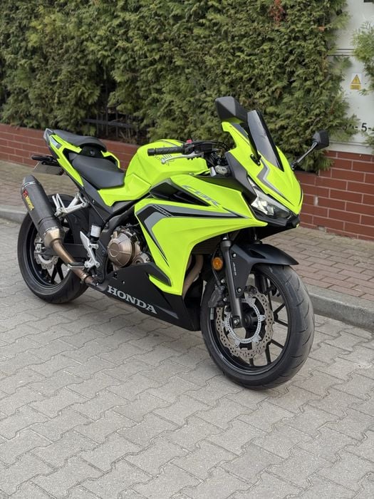 Honda CBR 500 ABS A2 Akrapovic