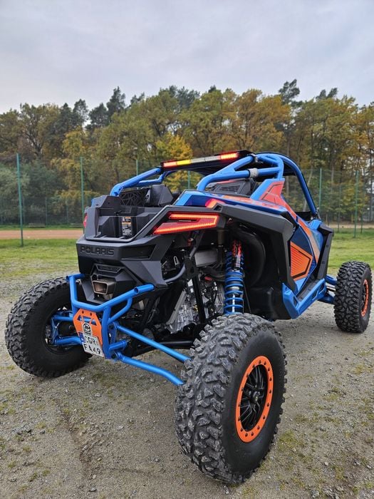 Polaris RZR Pro R Troy Lee Design, ZAMIANA