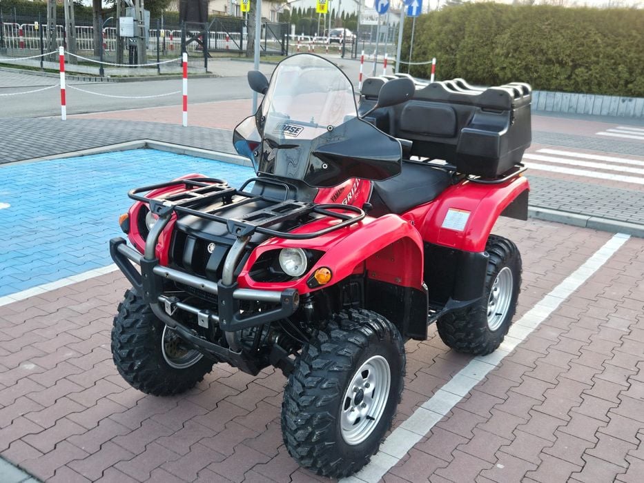 Yamaha grizzly 660 YFM660 Zadbany Homologacja Kufer Rejestracja nie 700